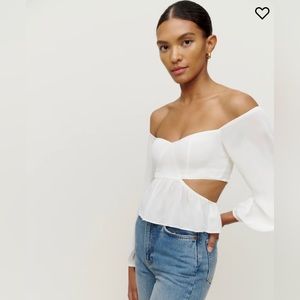 REFORMATION LARAINE TOP